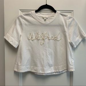 Wilfred crop tee